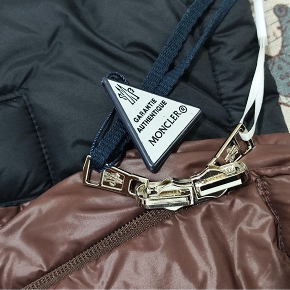 Moncler Two Tone Reversible Down Jacket - Picture 11 of 14